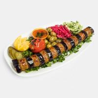 خوراک پاتلیجان کباب