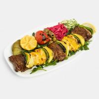 خوراک کباب قفقازی