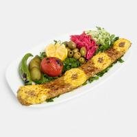 خوراک کباب نگین دار