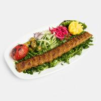 خوراک کباب کوبیده یک سیخ