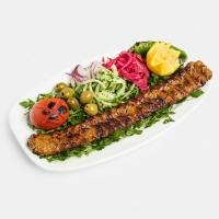 خوراک کباب لقمه