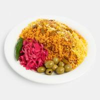 لوبیا پلو با گوشت