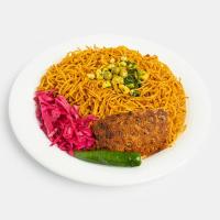 ماکارونی با گوشت