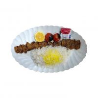 چلو کباب برگ چنجه