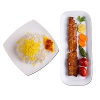 چلو کباب برگ مخصوص