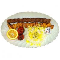 چلو کباب میکس ران مخصوص