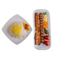 چلو کباب سلطانی مخصوص