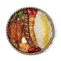 سینی 3 نفره دریایی