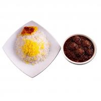 چلو خورشت فسنجان