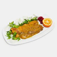 خوراک گردن گوسفندی