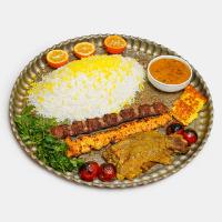 سینی سه نفره اعیانی