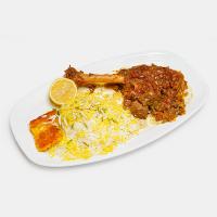 چلو ماهیچه گوسفندی