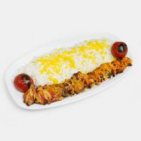 چلو جوجه کباب ران