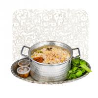 چلو دمی با مرغ (سه نفره)