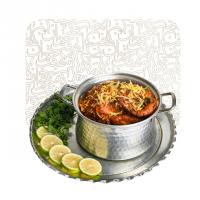 خوراک مرغ شکم پر