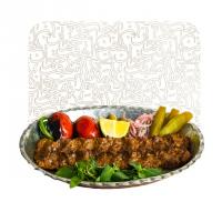 دو سیخ کباب کوبیده گوشت گوسفندی 150 گرمی