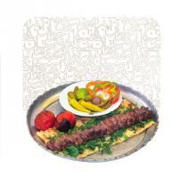 خوراک فیله کباب بره