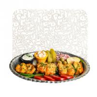 خوراک کباب ماهی شیر