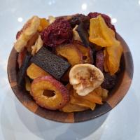 آجیل برگه و گوجه