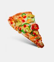 پیتزا سبزیجات آمریکایی (۲۳سانتی متری)