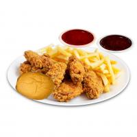 کتف و بال ویژه 4 تیکه