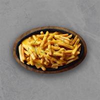 سیب زمینی با سس دیپ پنیر