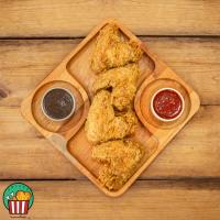 کتف و بال مرغ سوخاری