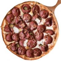 پیتزا پپرونی ایتالیایی 32 سانتی متری