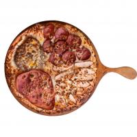 پیتزا چهارمزه آمریکایی ۲۵سانتی متری