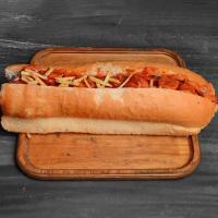 ساندویچ بندری ویژه (نان بزرگ)