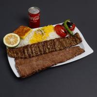 چلو کباب سلطانی ممتاز گوسفندی