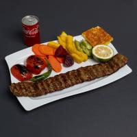 خوراک کباب لقمه زعفرانی مخصوص