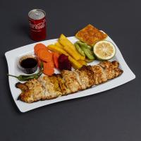 خوراک ماهی قزل آلا کبابی