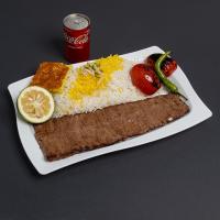 چلو کباب برگ ممتاز گوسفندی