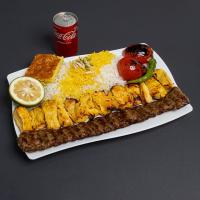 چلو کباب وزیری