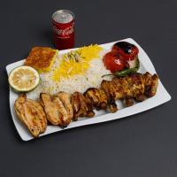 چلو جوجه کباب با استخوان