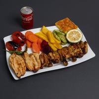خوراک جوجه کباب با استخوان