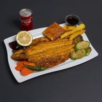 خوراک ماهی قزل آلا سرخ شده