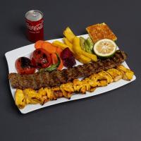 خوراک کباب وزیری
