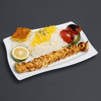 چلو جوجه کباب فیله ممتاز