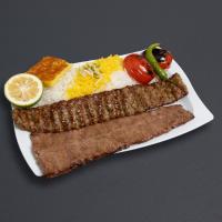 چلو کباب سلطانی ممتاز گوسفندی