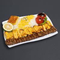 چلو کباب وزیری