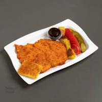 خوراک شنیسل مرغ