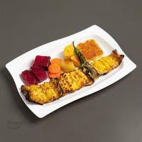 خوراک ماهی قزل آلا کبابی