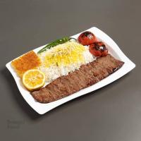 چلو کباب برگ ممتاز گوسفندی