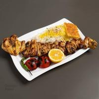 چلو جوجه کباب با استخوان