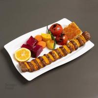 خوراک کباب لقمه نگین دار