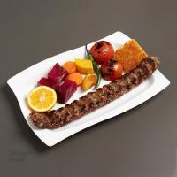 خوراک کباب لقمه زعفرانی مخصوص