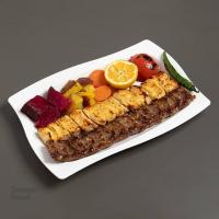 خوراک کباب وزیری