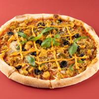 پیتزا  مکزیکو چیکن ایتالیایی